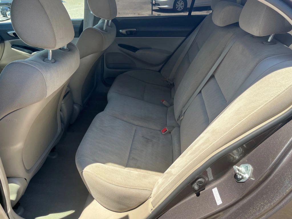 used 2011 Honda Civic car, priced at $8,500