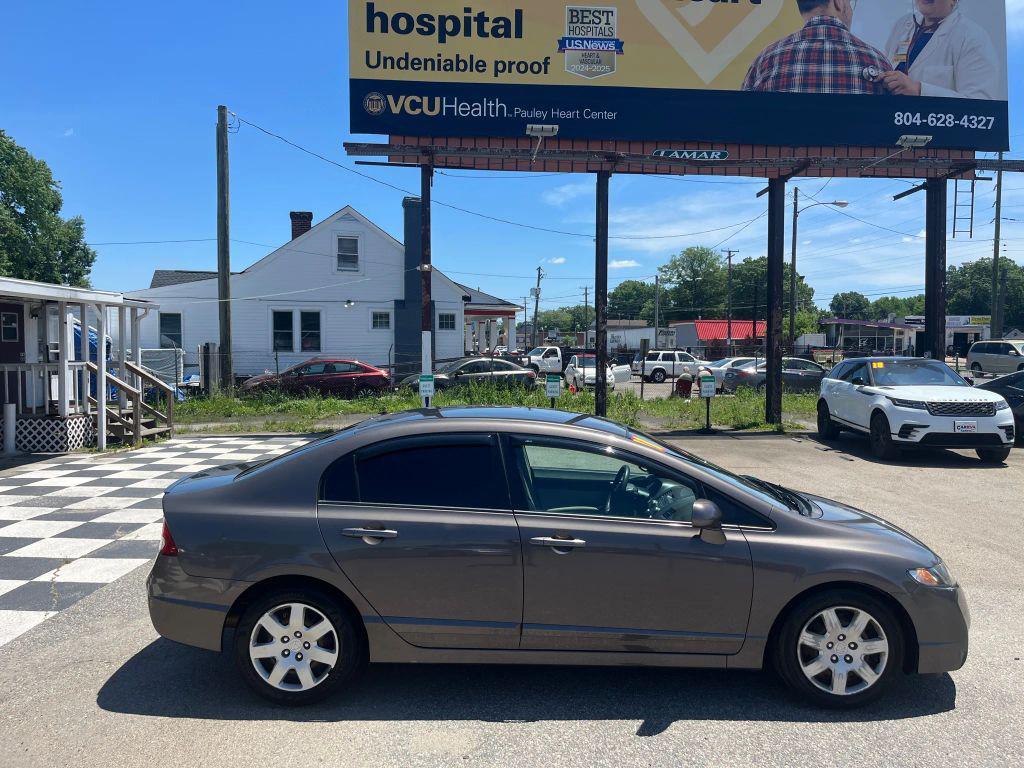 used 2011 Honda Civic car, priced at $8,500