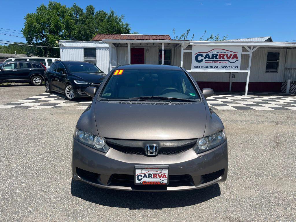 used 2011 Honda Civic car, priced at $8,500