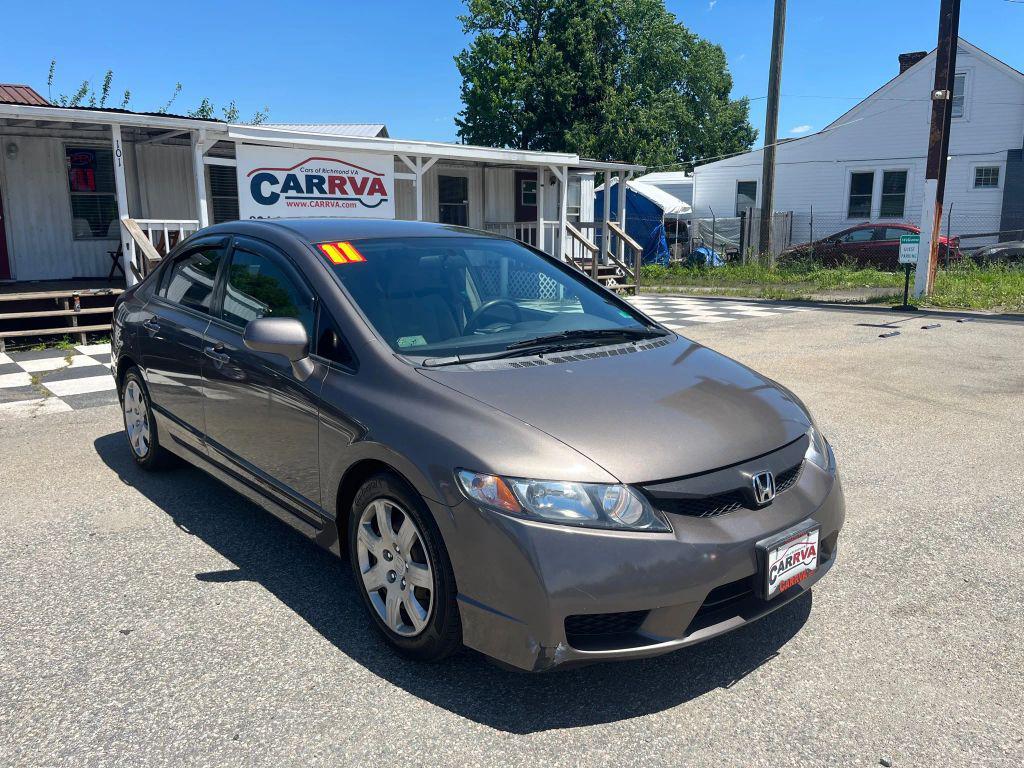 used 2011 Honda Civic car, priced at $8,500