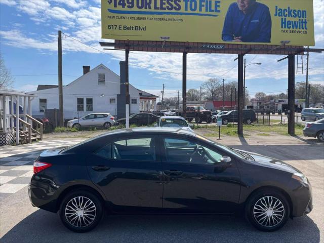 used 2014 Toyota Corolla car, priced at $7,900