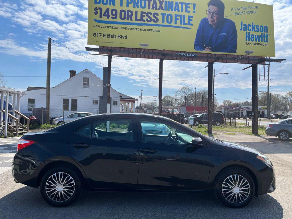 used 2014 Toyota Corolla car, priced at $8,500