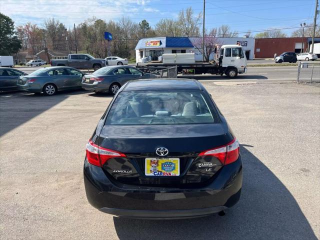used 2014 Toyota Corolla car, priced at $7,900