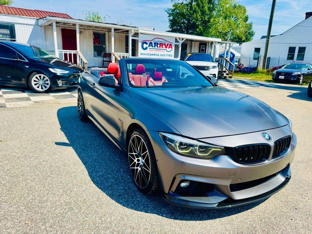 used 2018 BMW 440 car, priced at $23,900