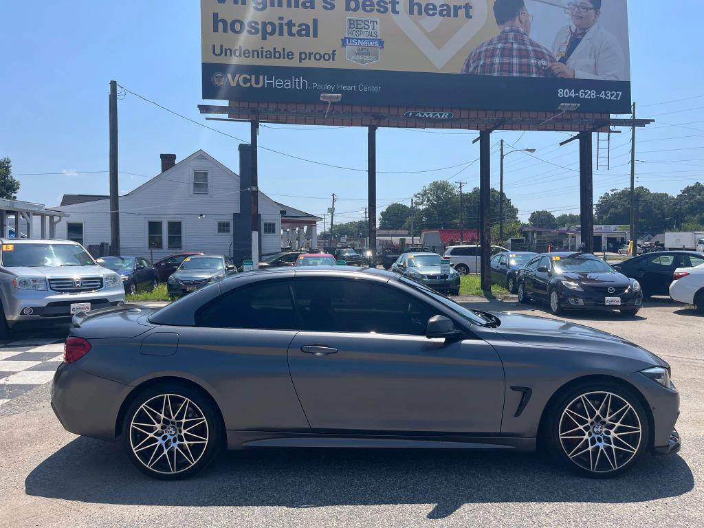 used 2018 BMW 440 car