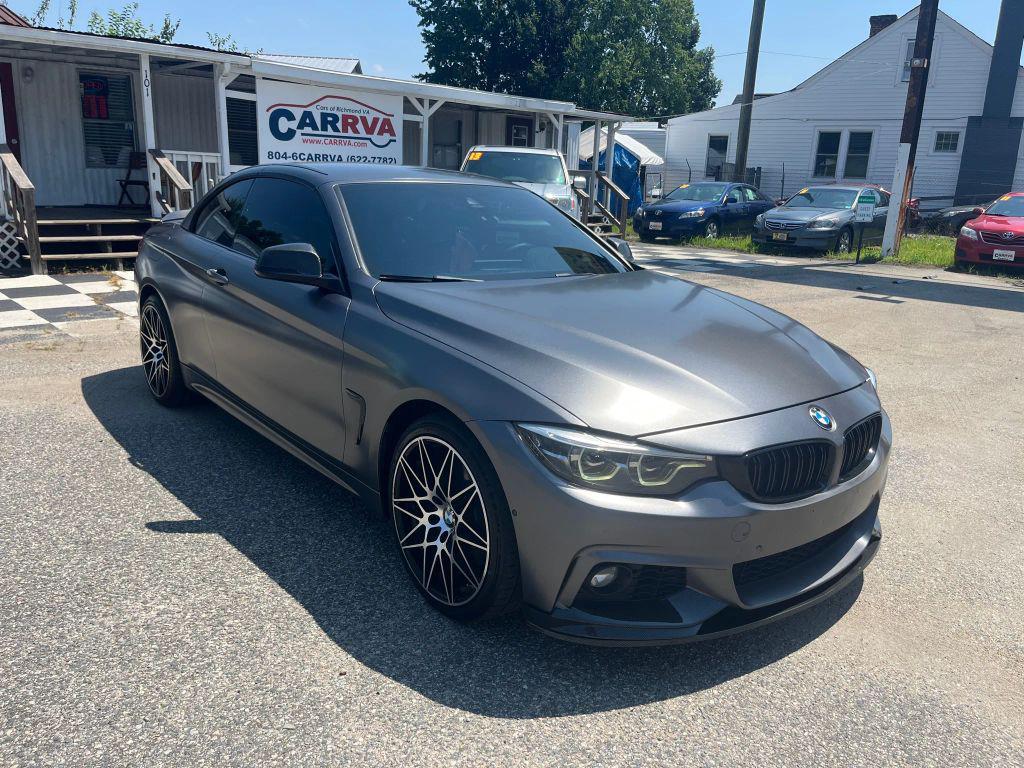 used 2018 BMW 440 car