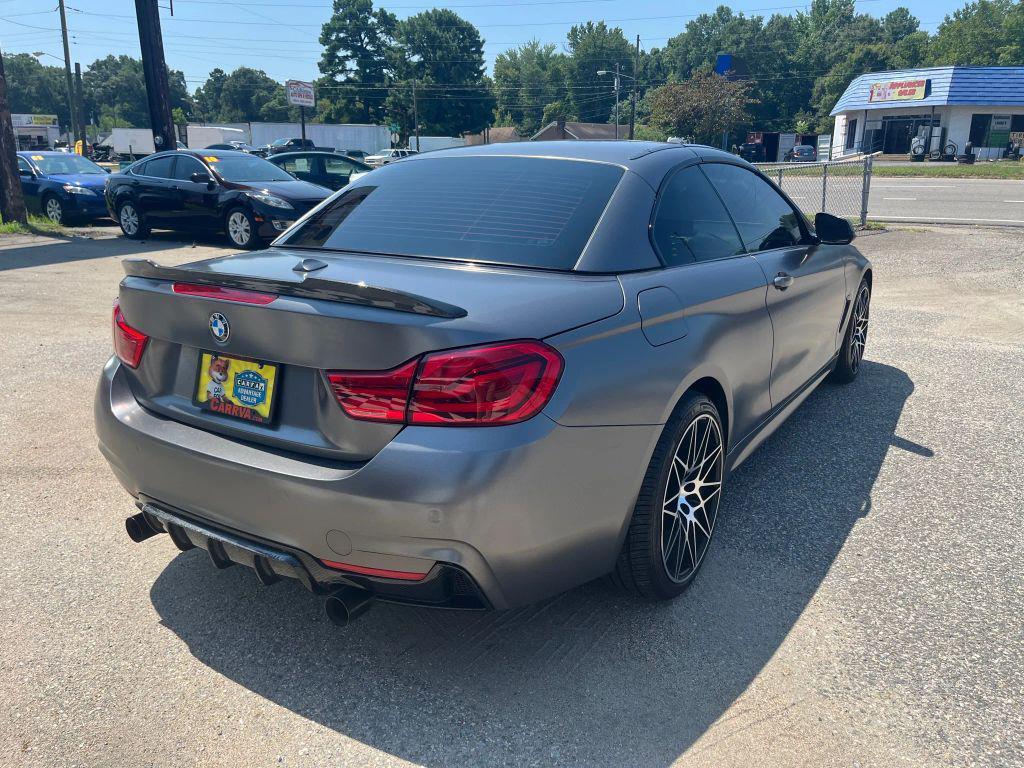 used 2018 BMW 440 car
