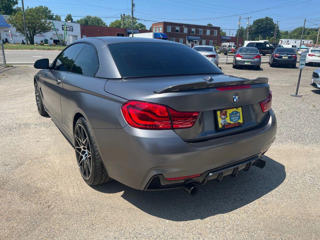 used 2018 BMW 440 car