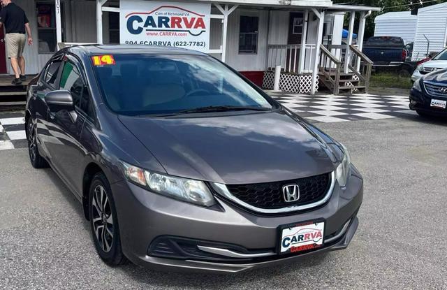 used 2014 Honda Civic car, priced at $12,900