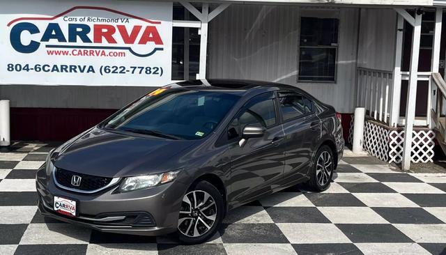 used 2014 Honda Civic car, priced at $12,900