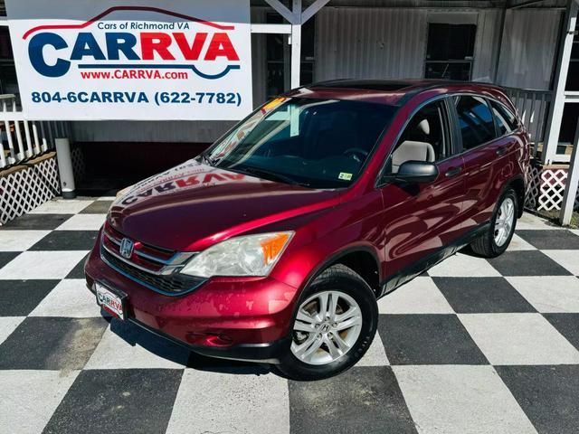 used 2010 Honda CR-V car, priced at $7,500