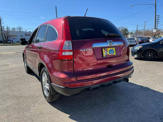 used 2010 Honda CR-V car, priced at $7,500