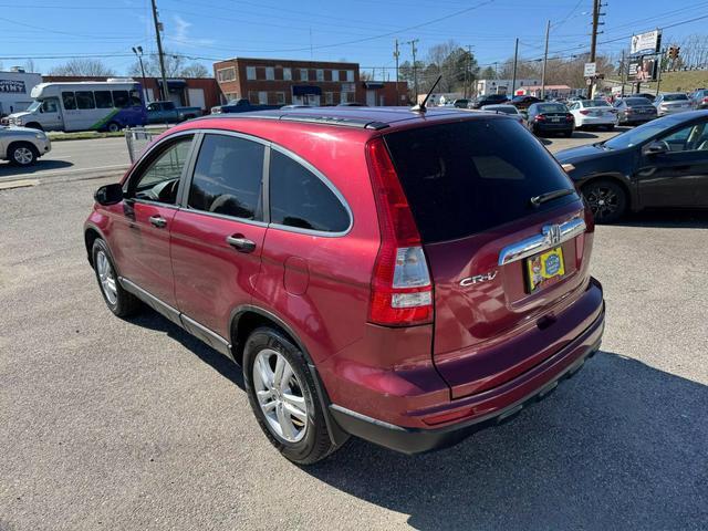 used 2010 Honda CR-V car, priced at $7,500