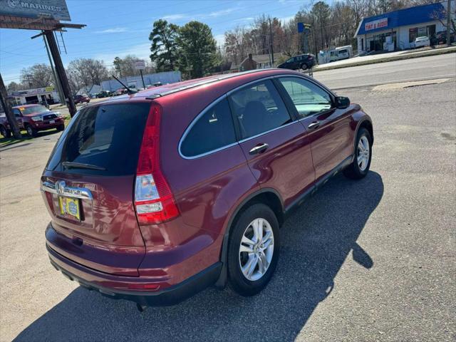 used 2010 Honda CR-V car, priced at $6,800