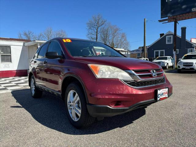 used 2010 Honda CR-V car, priced at $6,800