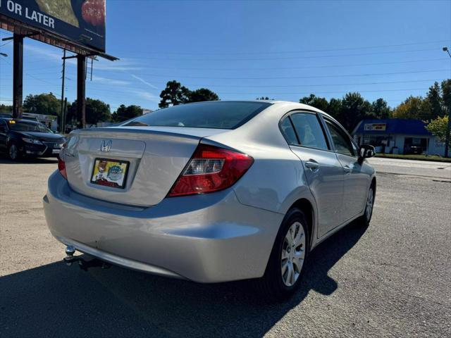 used 2012 Honda Civic car, priced at $11,500