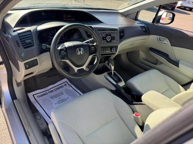 used 2012 Honda Civic car, priced at $11,500