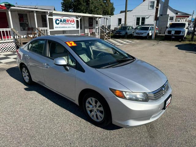 used 2012 Honda Civic car, priced at $11,500