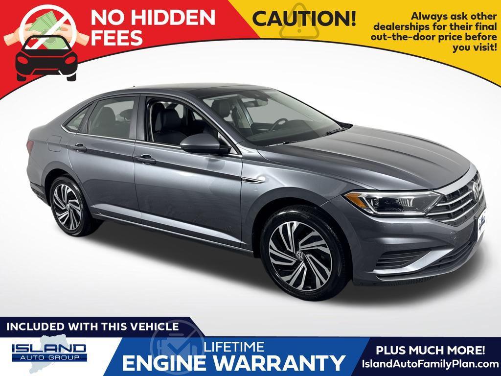 used 2021 Volkswagen Jetta car, priced at $17,650