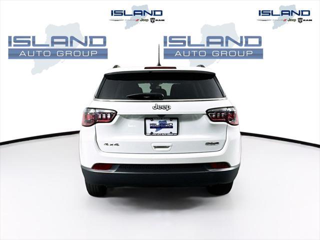 used 2022 Jeep Compass car, priced at $18,994