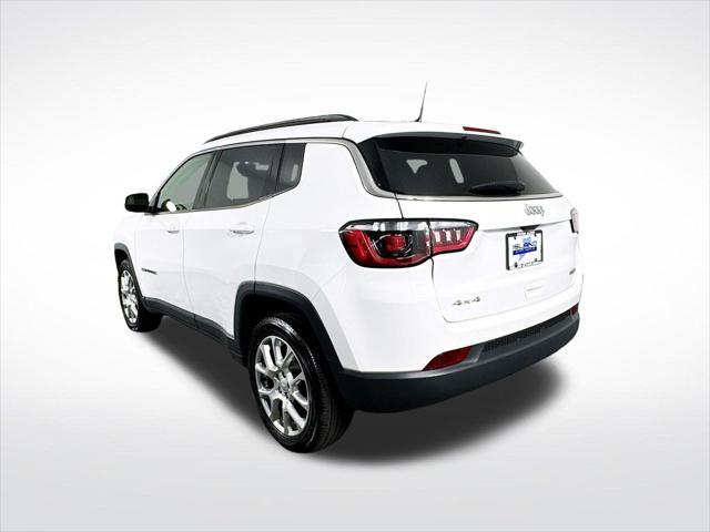 used 2022 Jeep Compass car, priced at $19,343