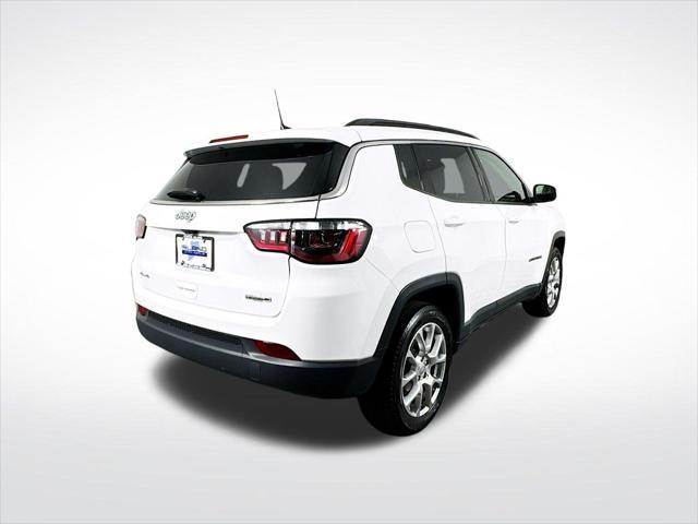 used 2022 Jeep Compass car, priced at $19,343