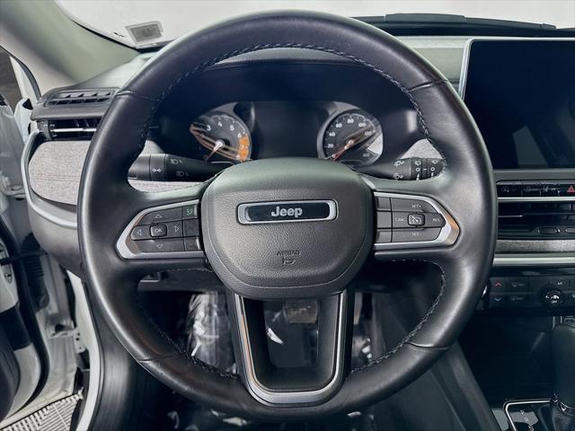 used 2022 Jeep Compass car, priced at $18,994