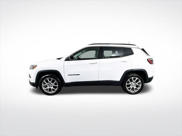 used 2022 Jeep Compass car, priced at $19,343