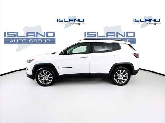 used 2022 Jeep Compass car, priced at $18,994