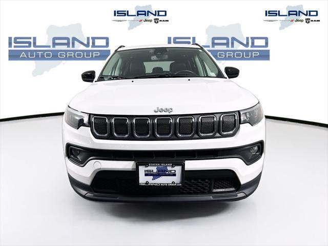 used 2022 Jeep Compass car, priced at $18,994