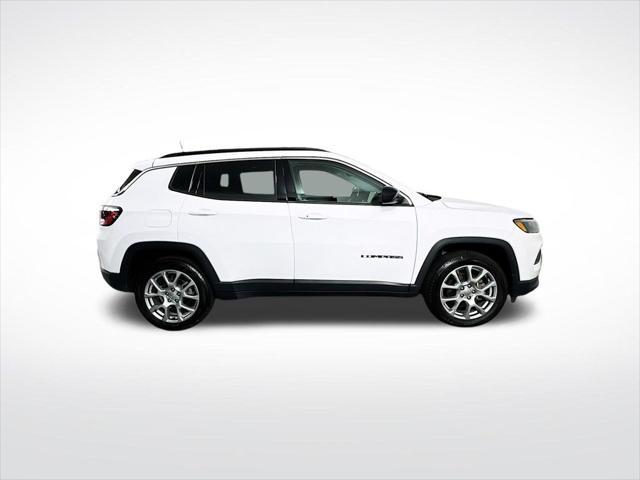used 2022 Jeep Compass car, priced at $19,343