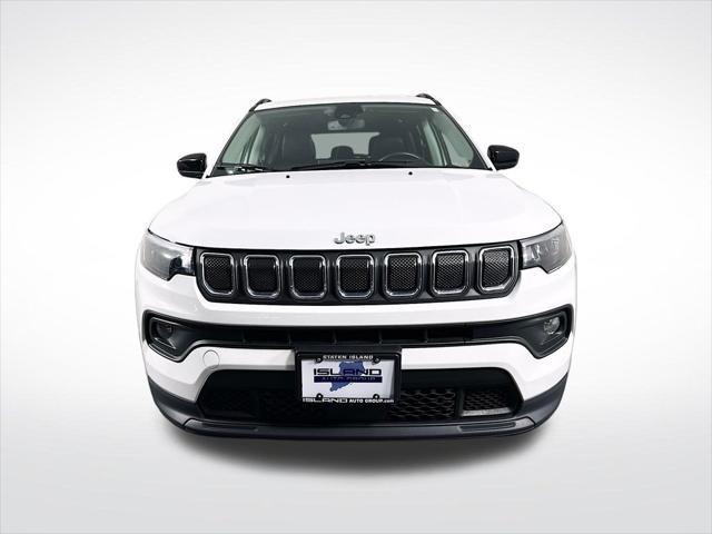 used 2022 Jeep Compass car, priced at $19,343