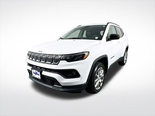 used 2022 Jeep Compass car, priced at $19,343