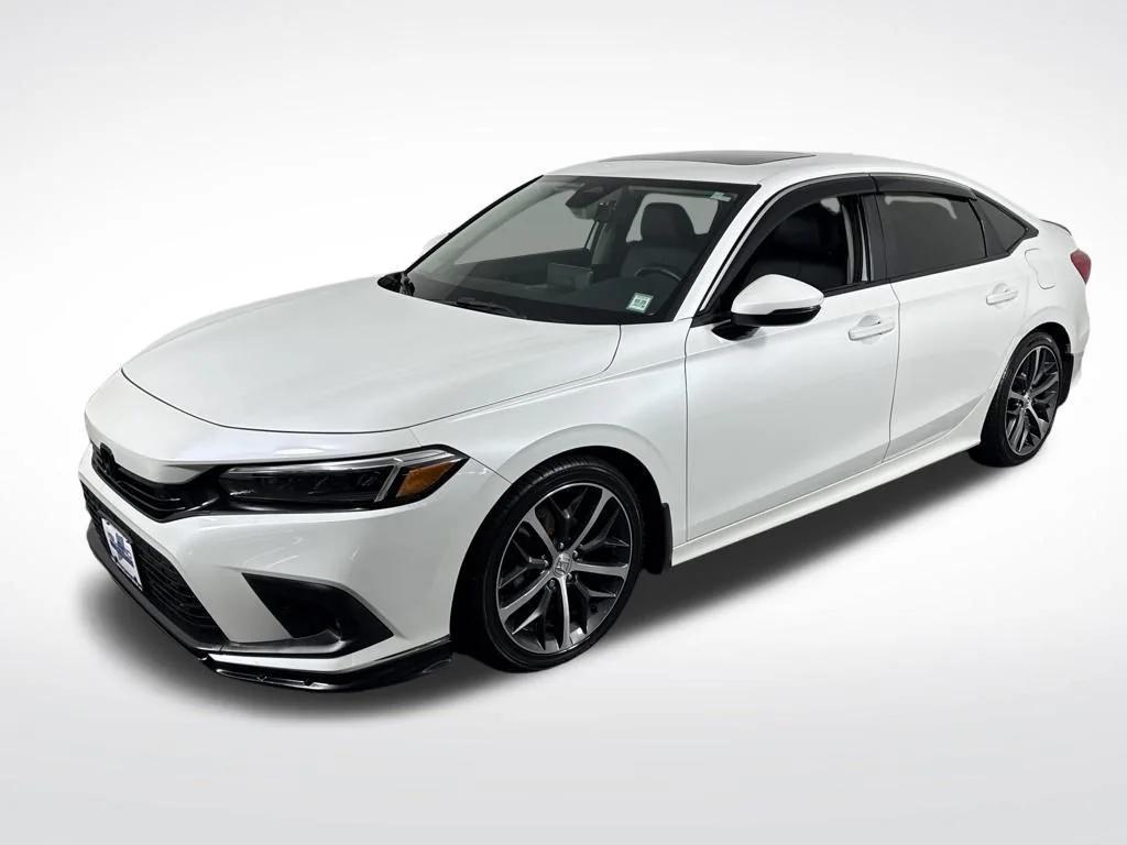 used 2022 Honda Civic car, priced at $21,835