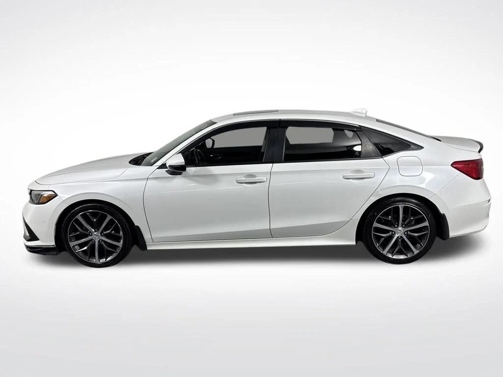 used 2022 Honda Civic car, priced at $21,835