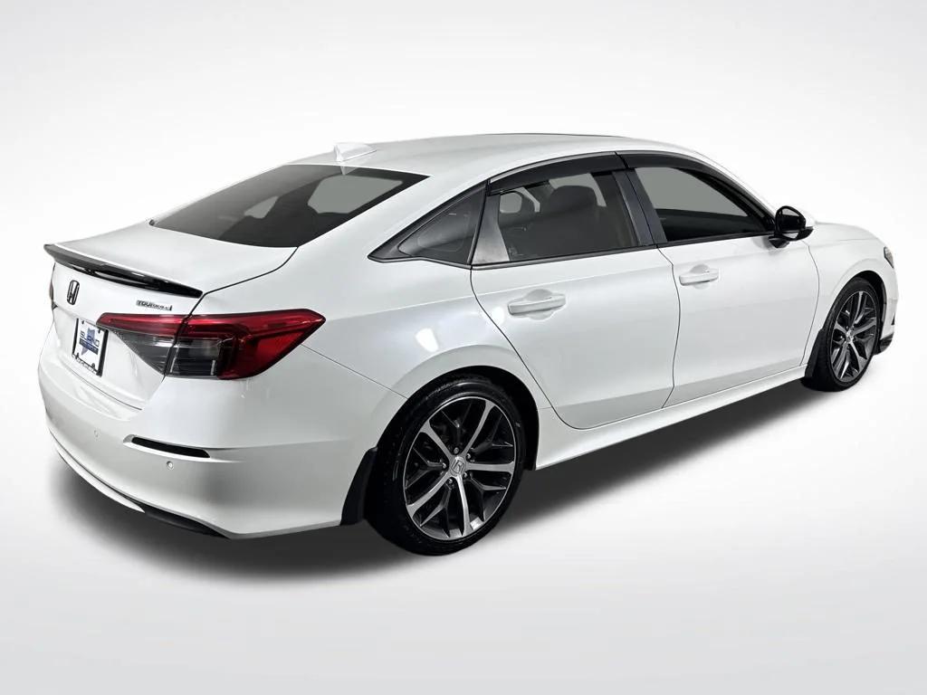 used 2022 Honda Civic car, priced at $21,835
