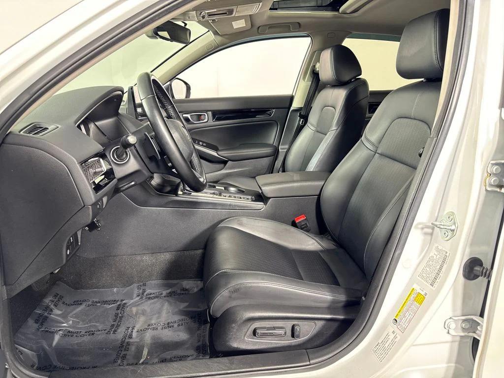 used 2022 Honda Civic car, priced at $21,835