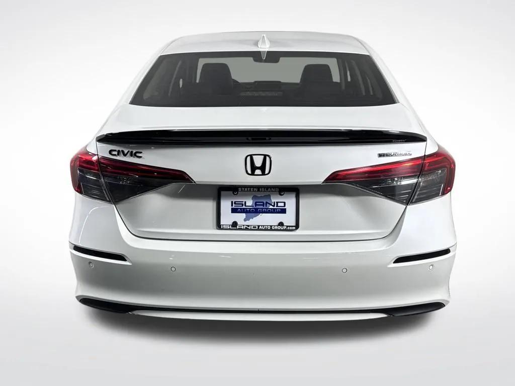 used 2022 Honda Civic car, priced at $21,835