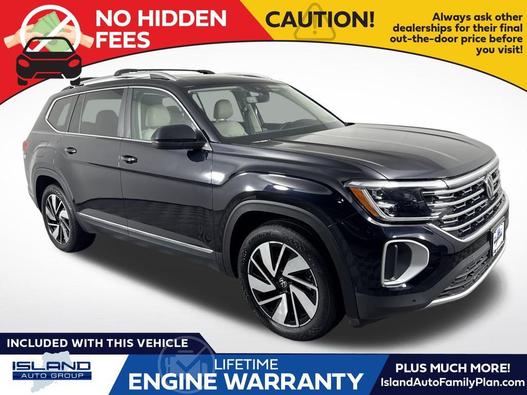 used 2024 Volkswagen Atlas car, priced at $34,950