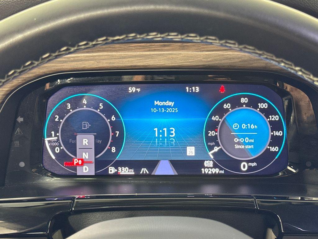 used 2024 Volkswagen Atlas car, priced at $34,950