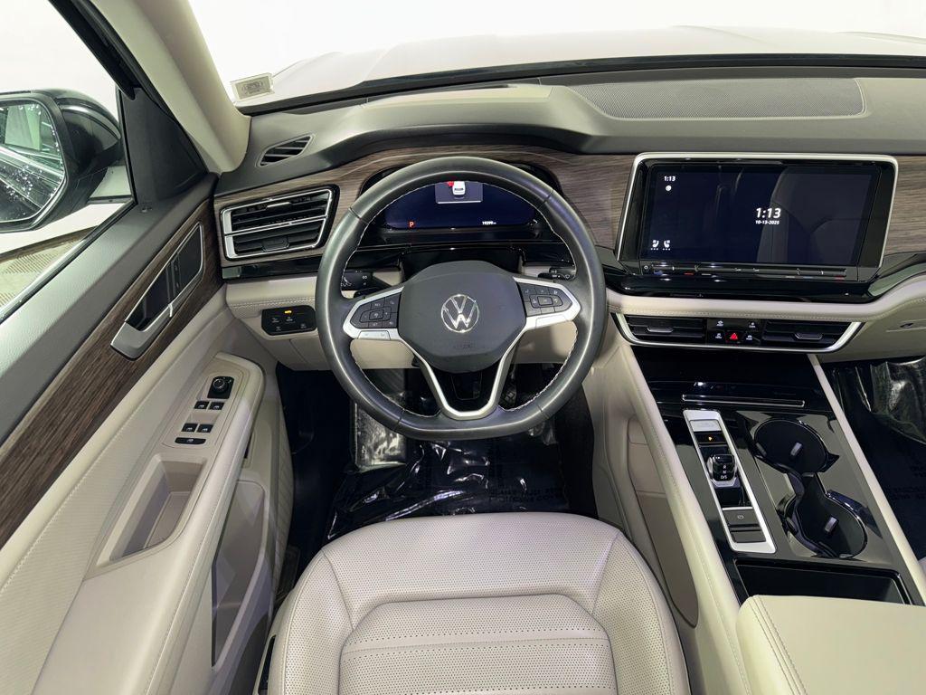 used 2024 Volkswagen Atlas car, priced at $34,950