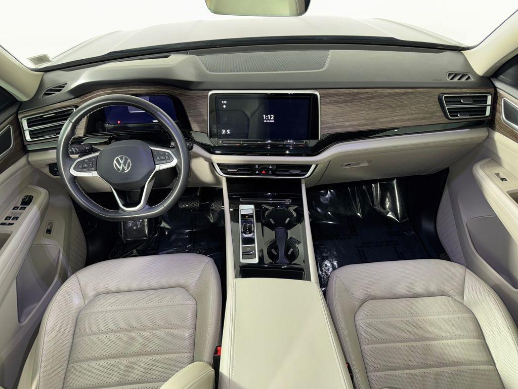 used 2024 Volkswagen Atlas car, priced at $34,950