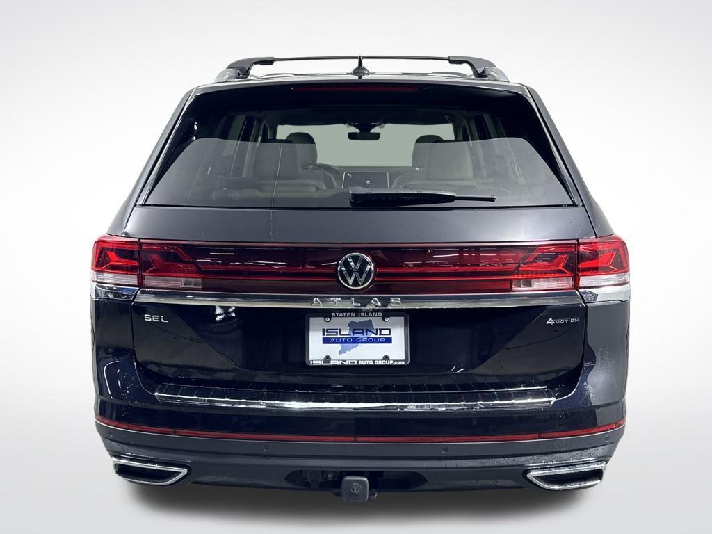 used 2024 Volkswagen Atlas car, priced at $34,950