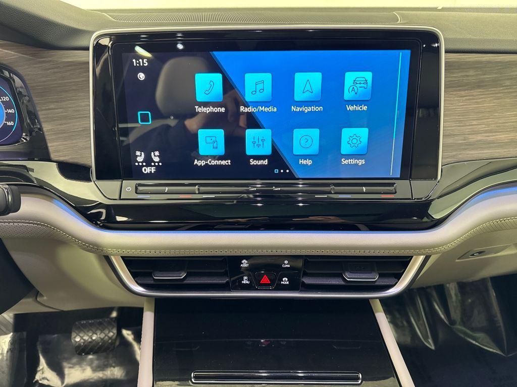 used 2024 Volkswagen Atlas car, priced at $34,950