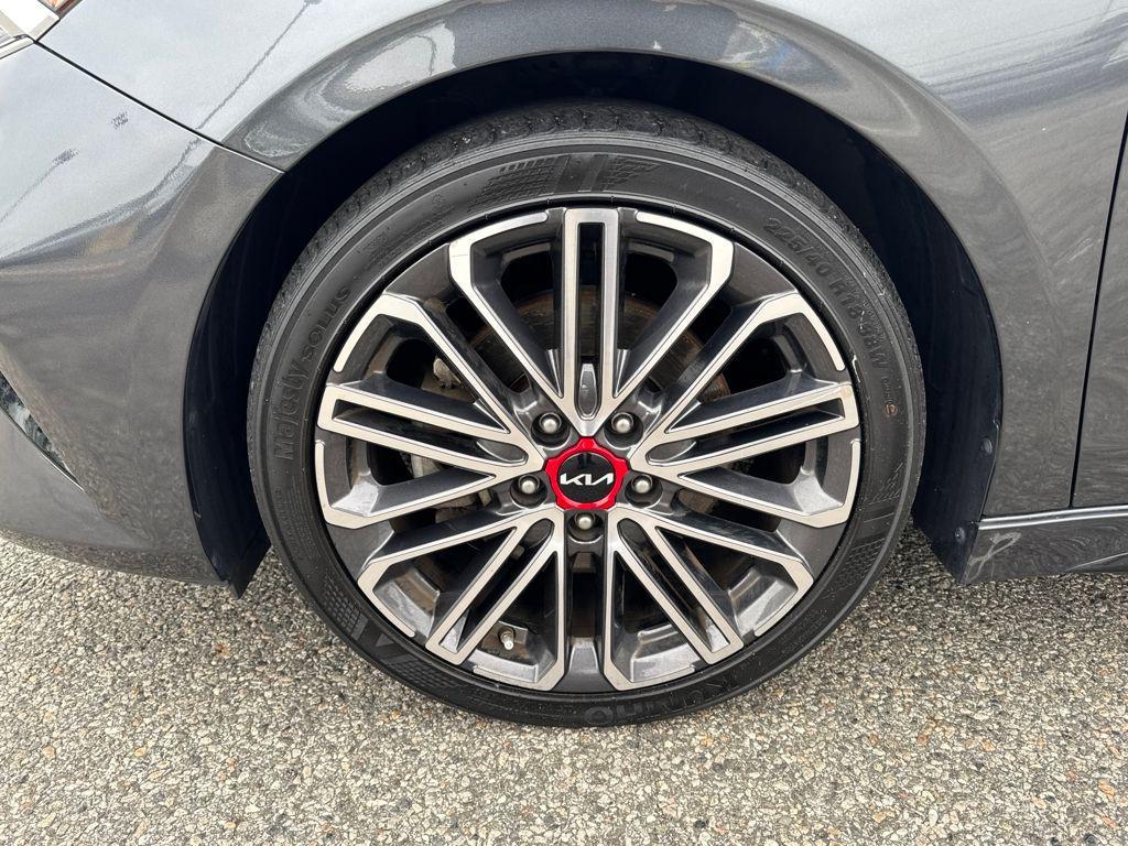 used 2023 Kia Forte car, priced at $19,378