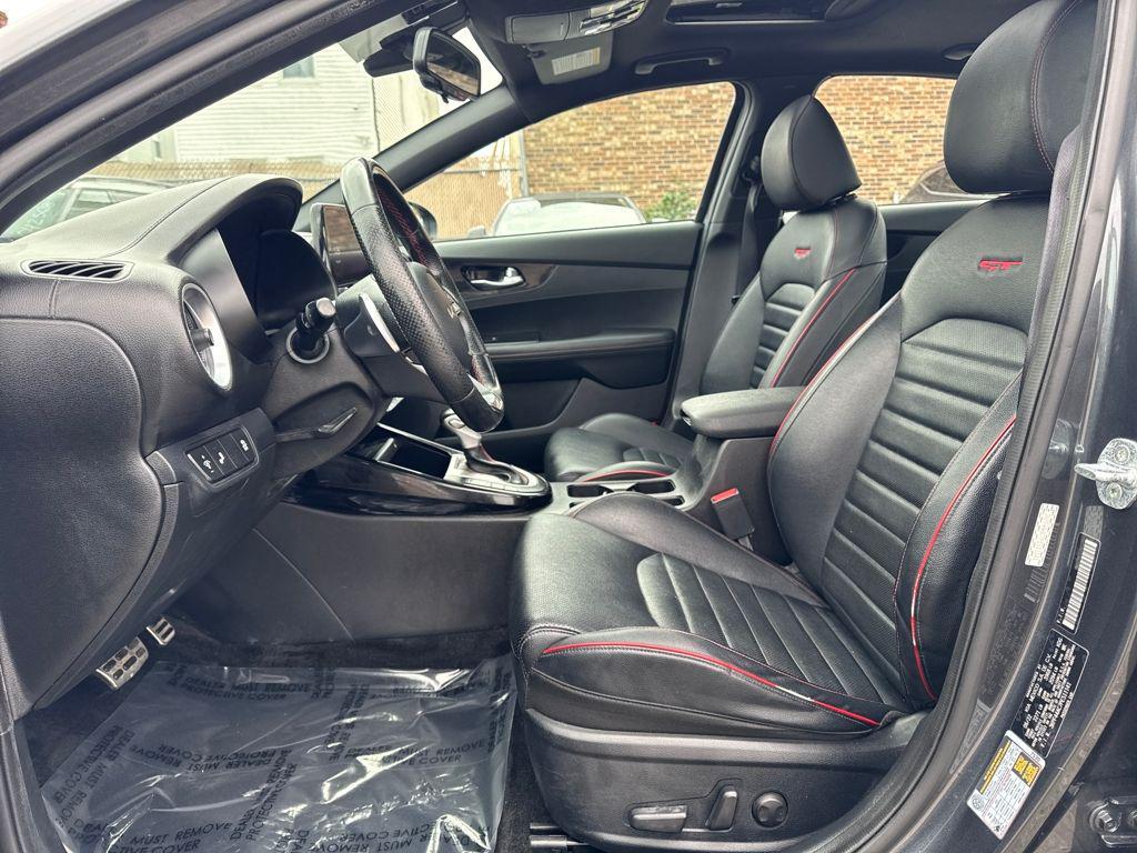 used 2023 Kia Forte car, priced at $19,378