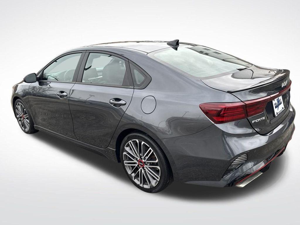 used 2023 Kia Forte car, priced at $19,378