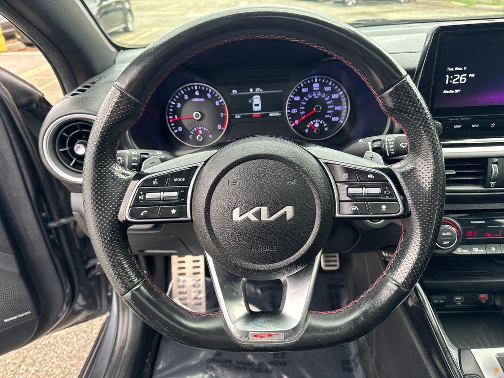 used 2023 Kia Forte car, priced at $19,378