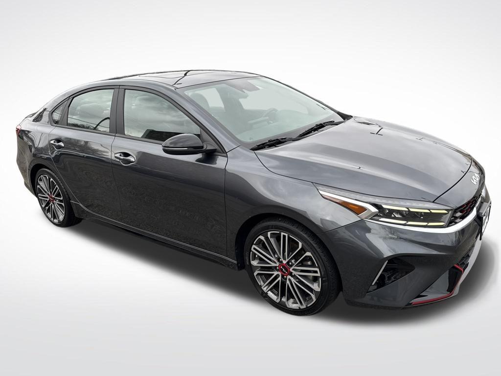 used 2023 Kia Forte car, priced at $19,378