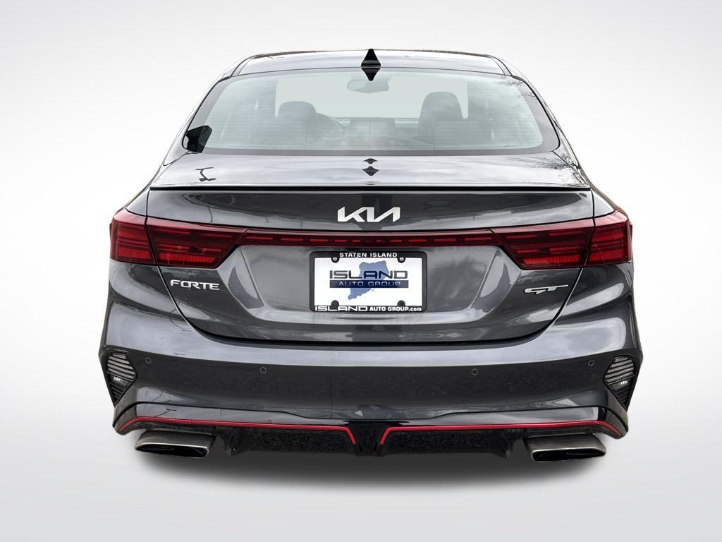used 2023 Kia Forte car, priced at $19,378